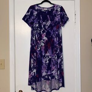 LulaRoe Carly Patterned Dress